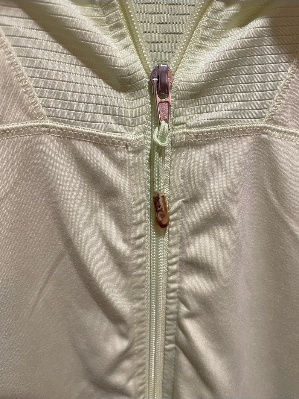 Tangerine Women's Light Lime Full-Zip Hoodie size XXL - Picture 4 of 4